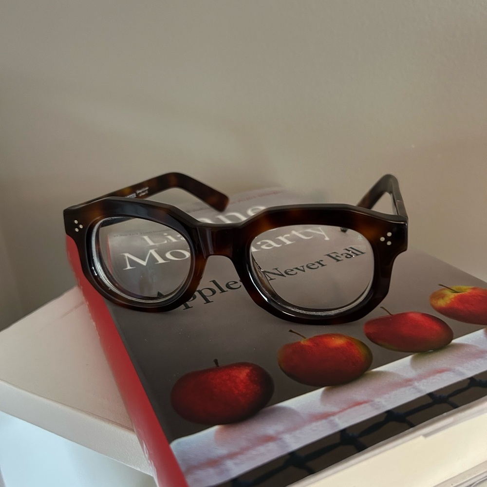 French Made Tortoise Shell Glasses - image 5